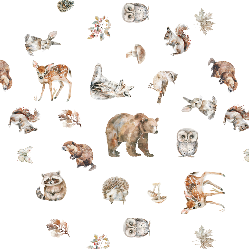 Woodland Animals