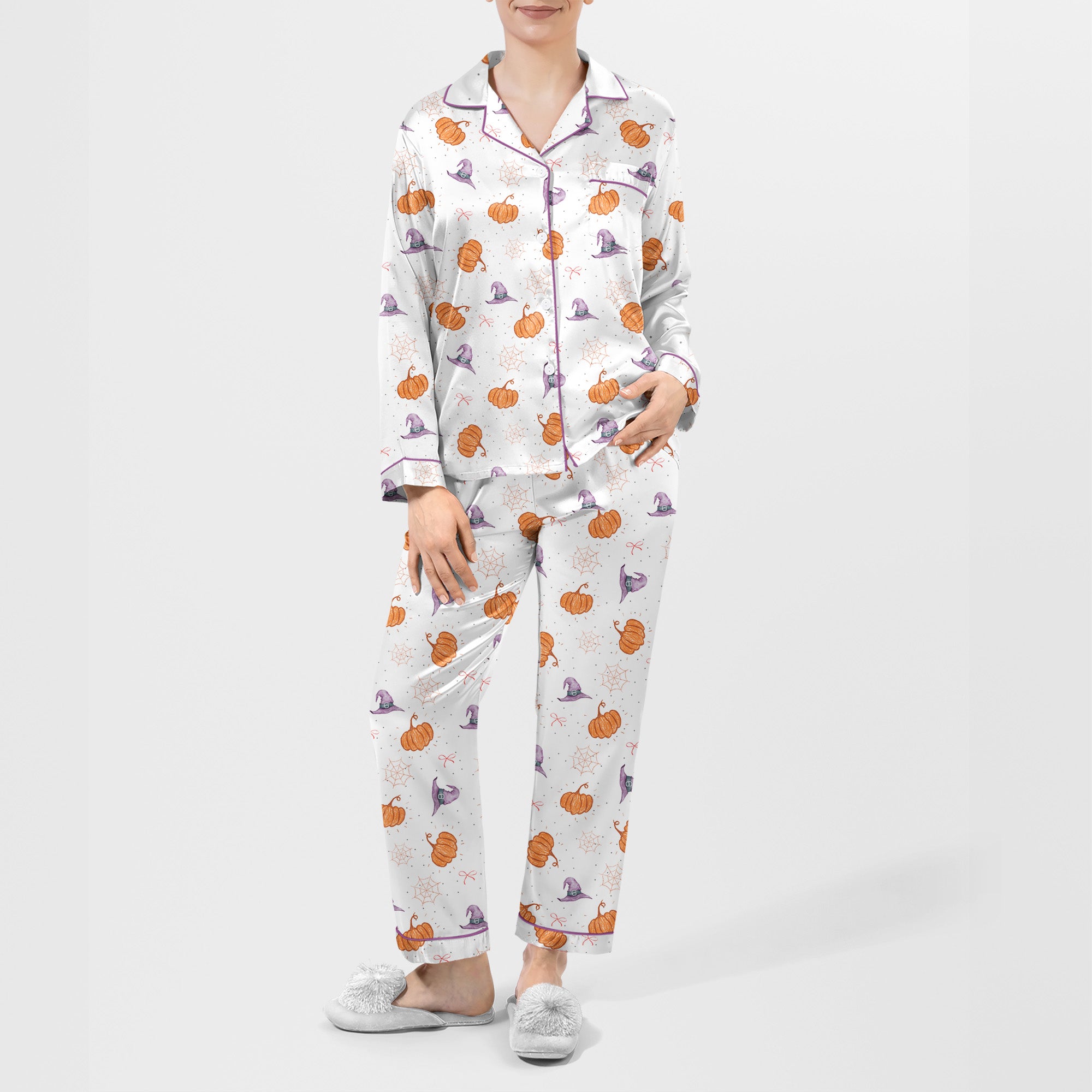 Halloween Pajamas Set