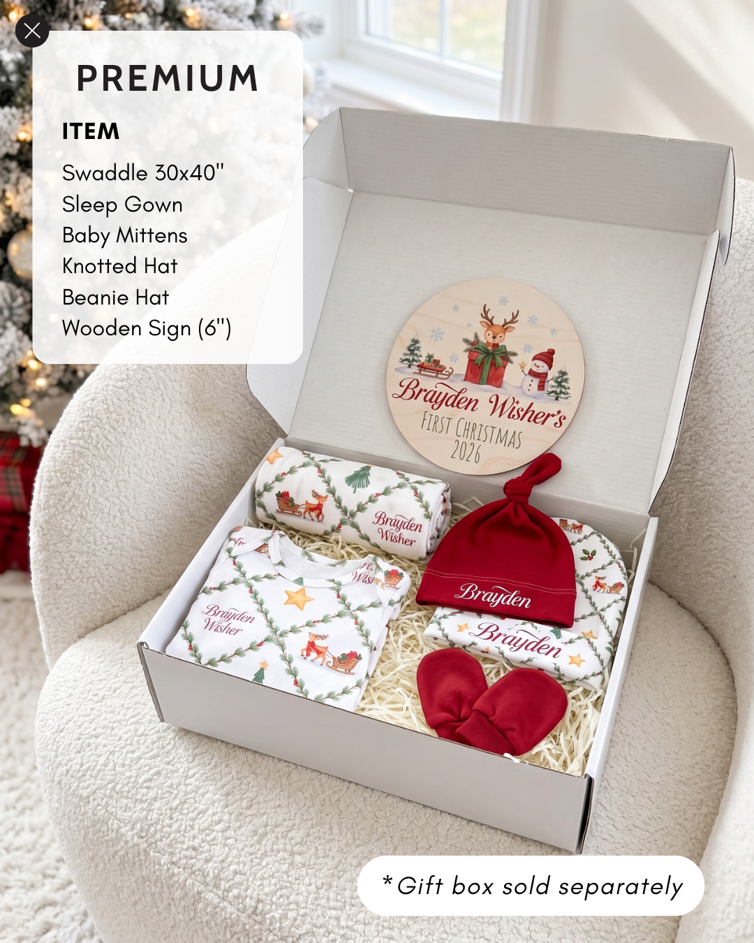 The Ultimate Gift Set in North Trail