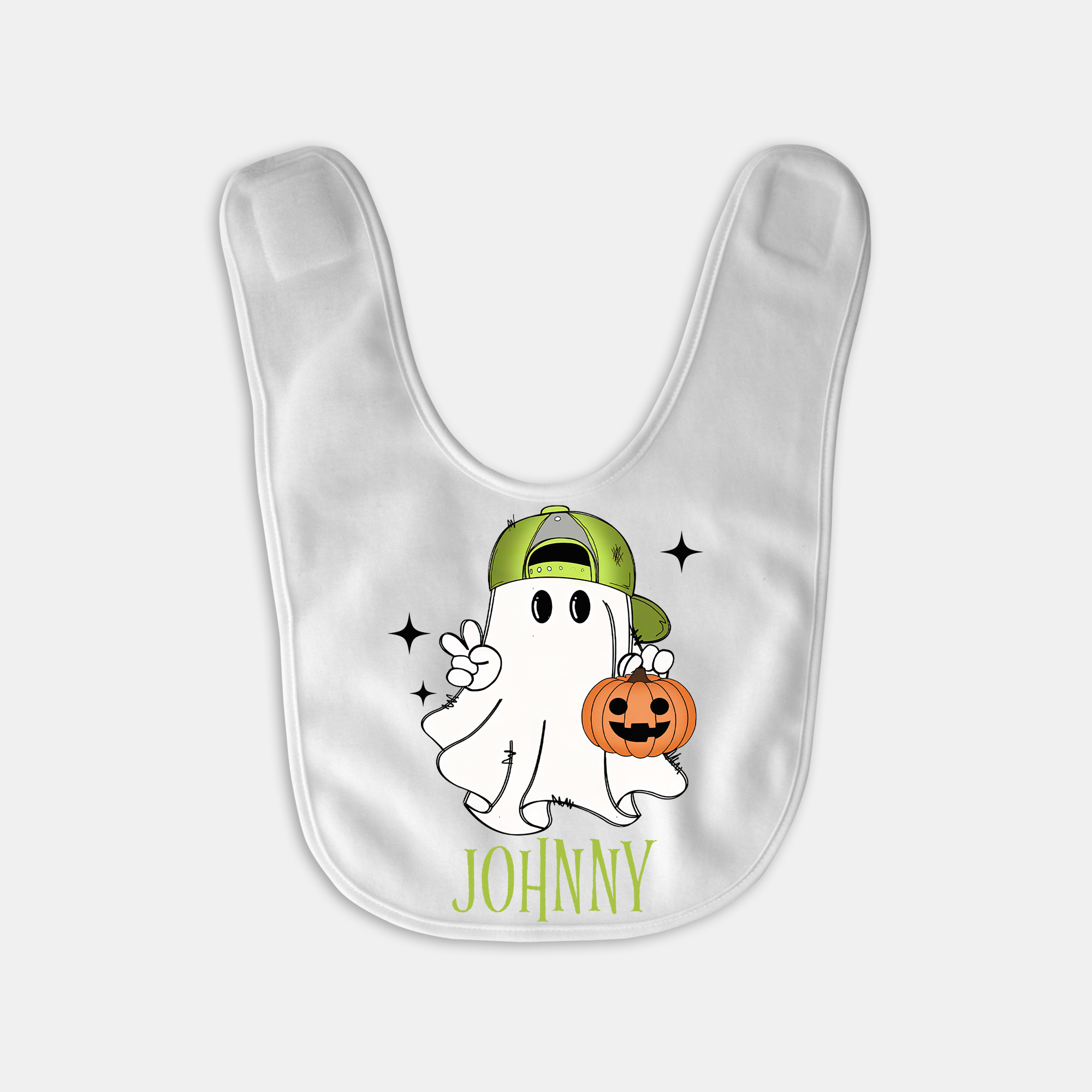 Boo Babes Personalized Bib