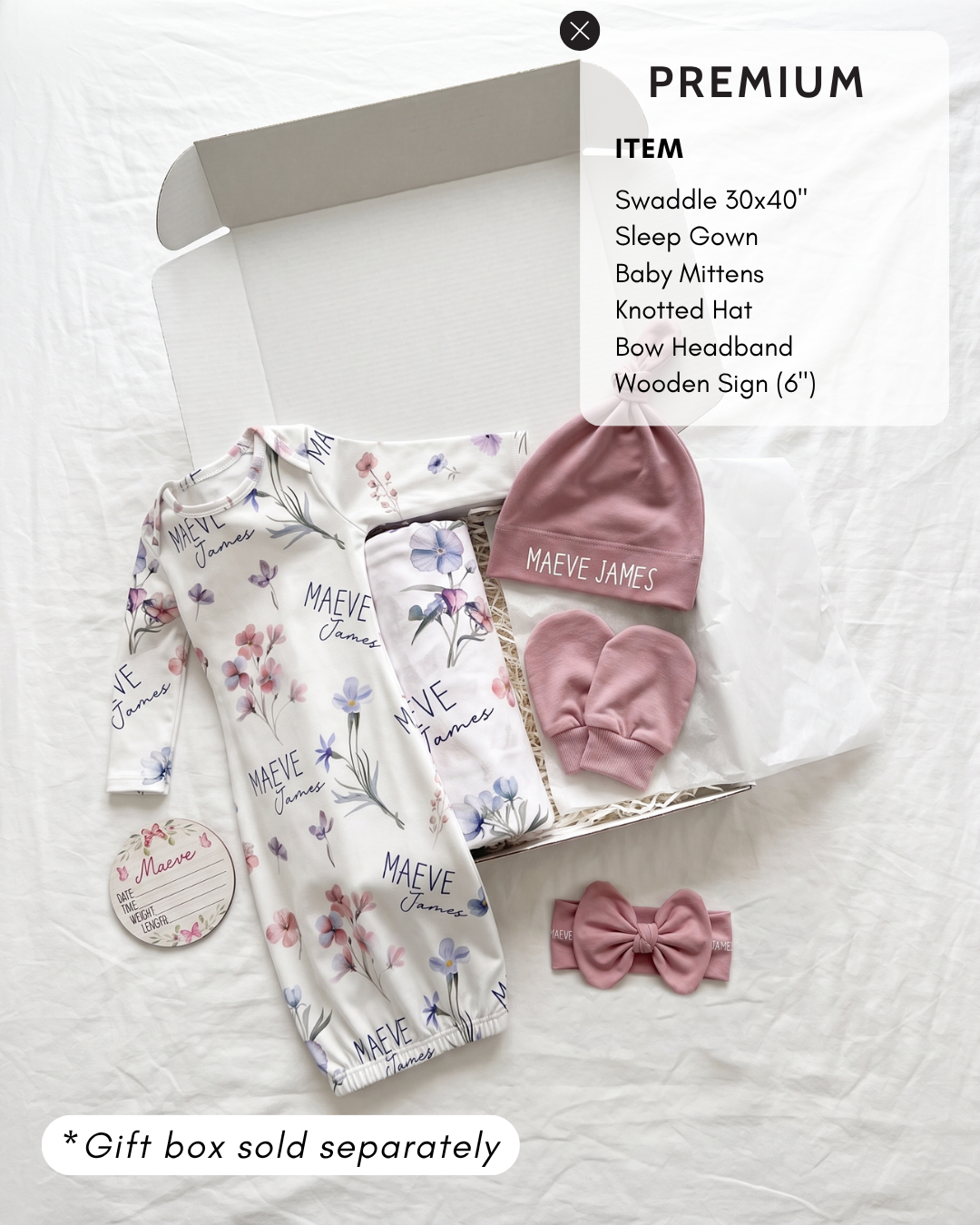 The Ultimate Gift Set in Pretty Wildflowers