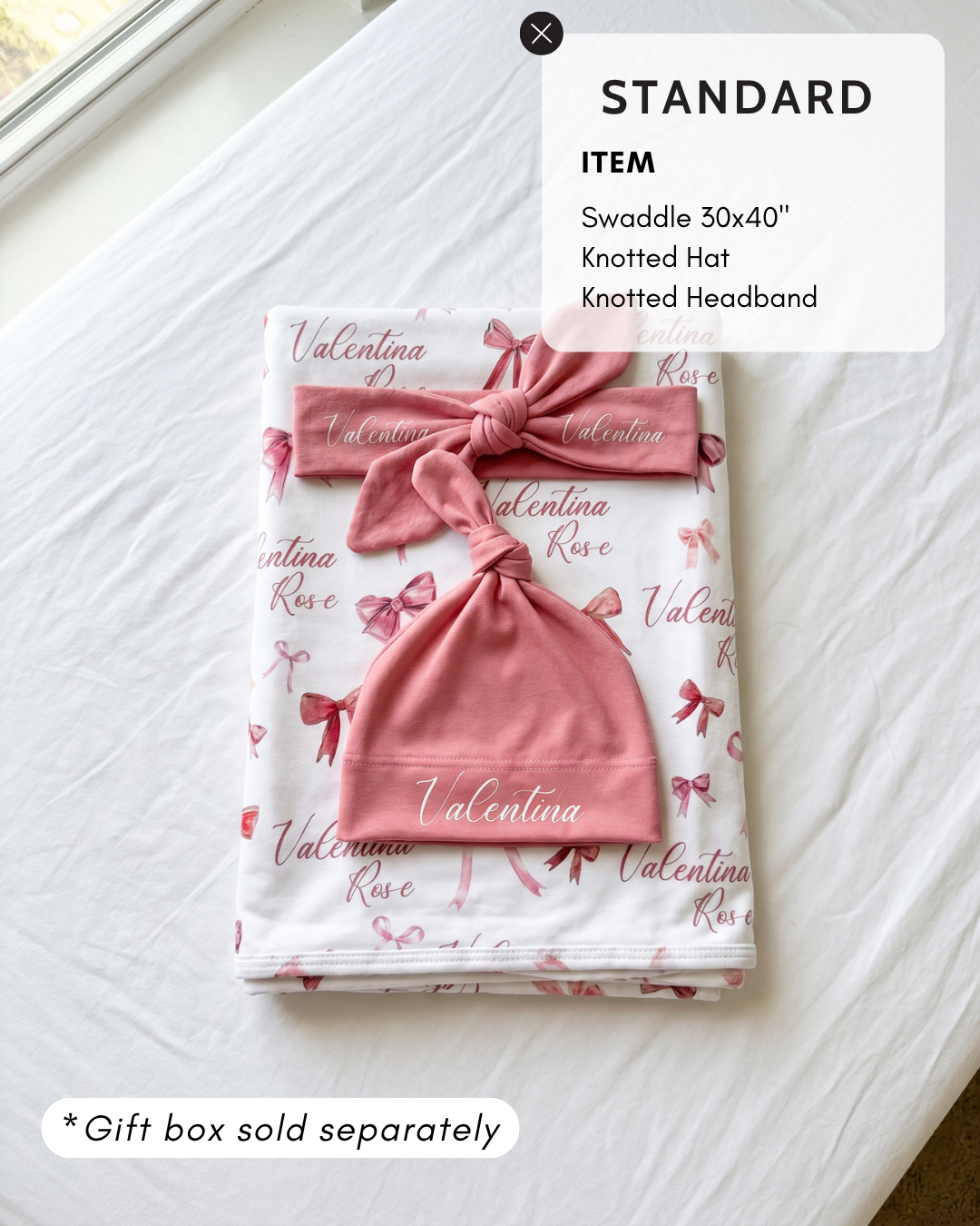 The Ultimate Gift Set in White Coquette Bow