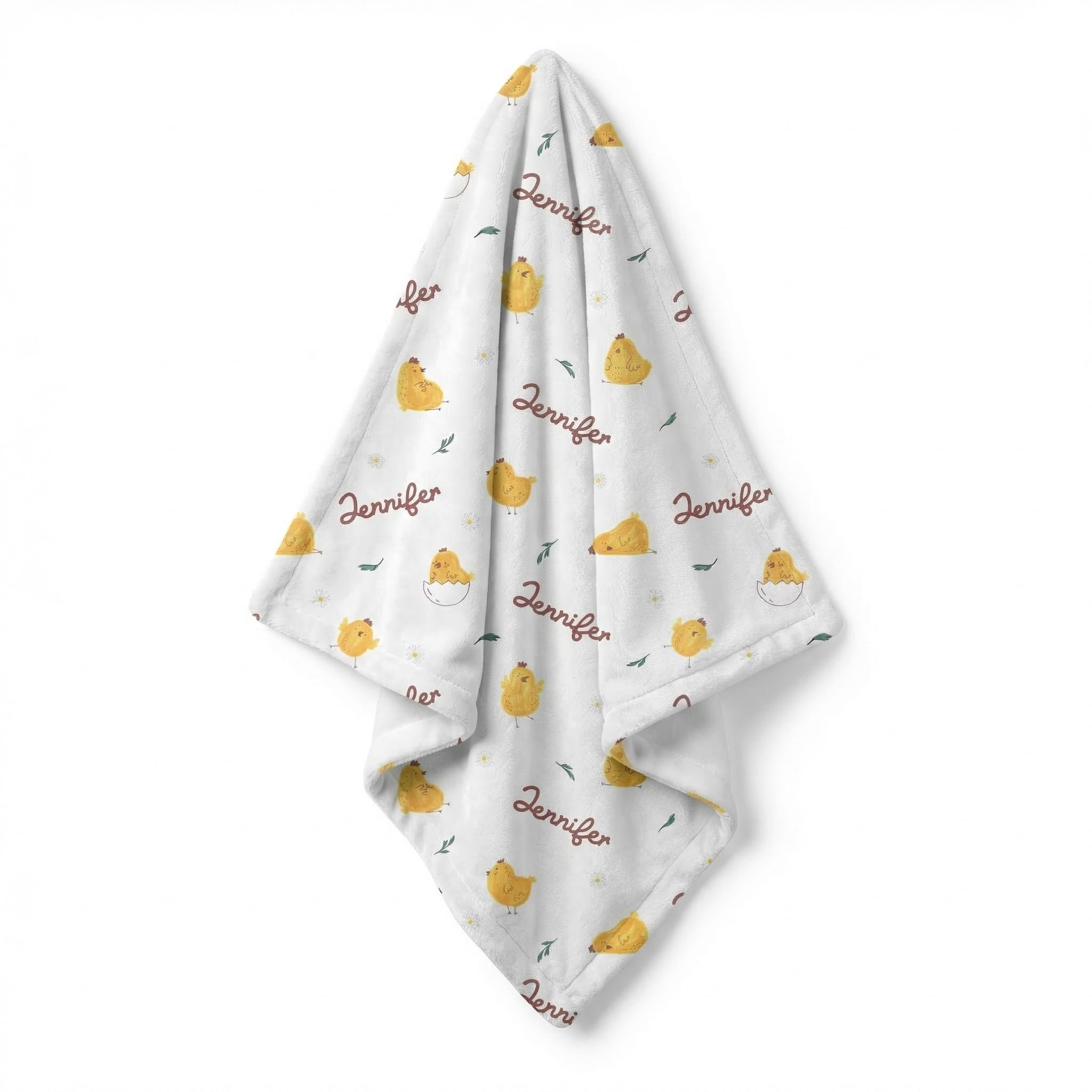 Personalized Mini Lovey in Little Chick
