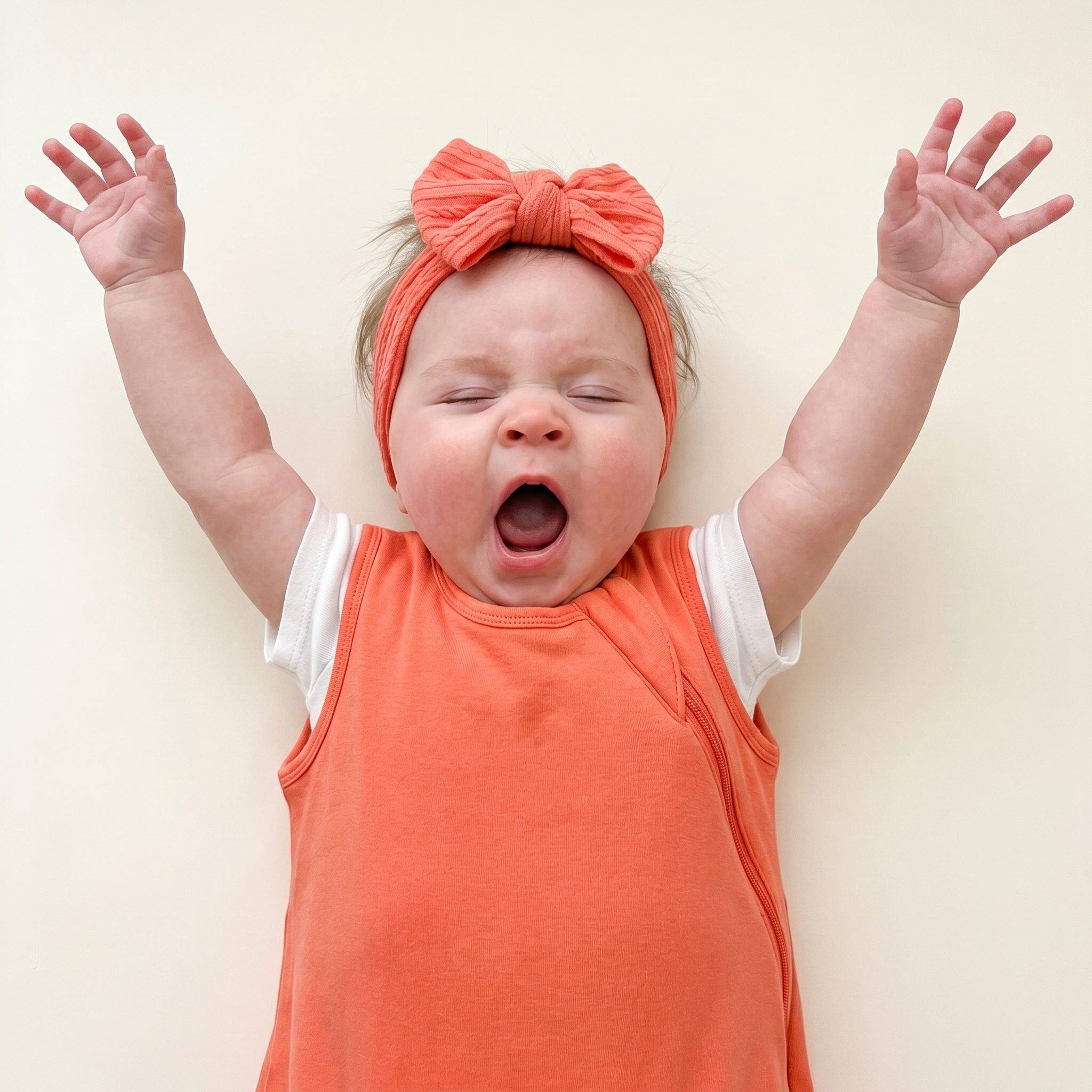 Sleep Bag in Orange Red 1.0 TOG