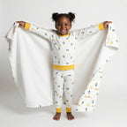 Personalized Baby Pajama Set in BeeBee