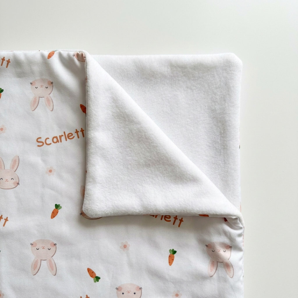 Personalized Sleeping Bag in Tiny