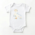 Personalized Graphic Bodysuit in Silly Goose