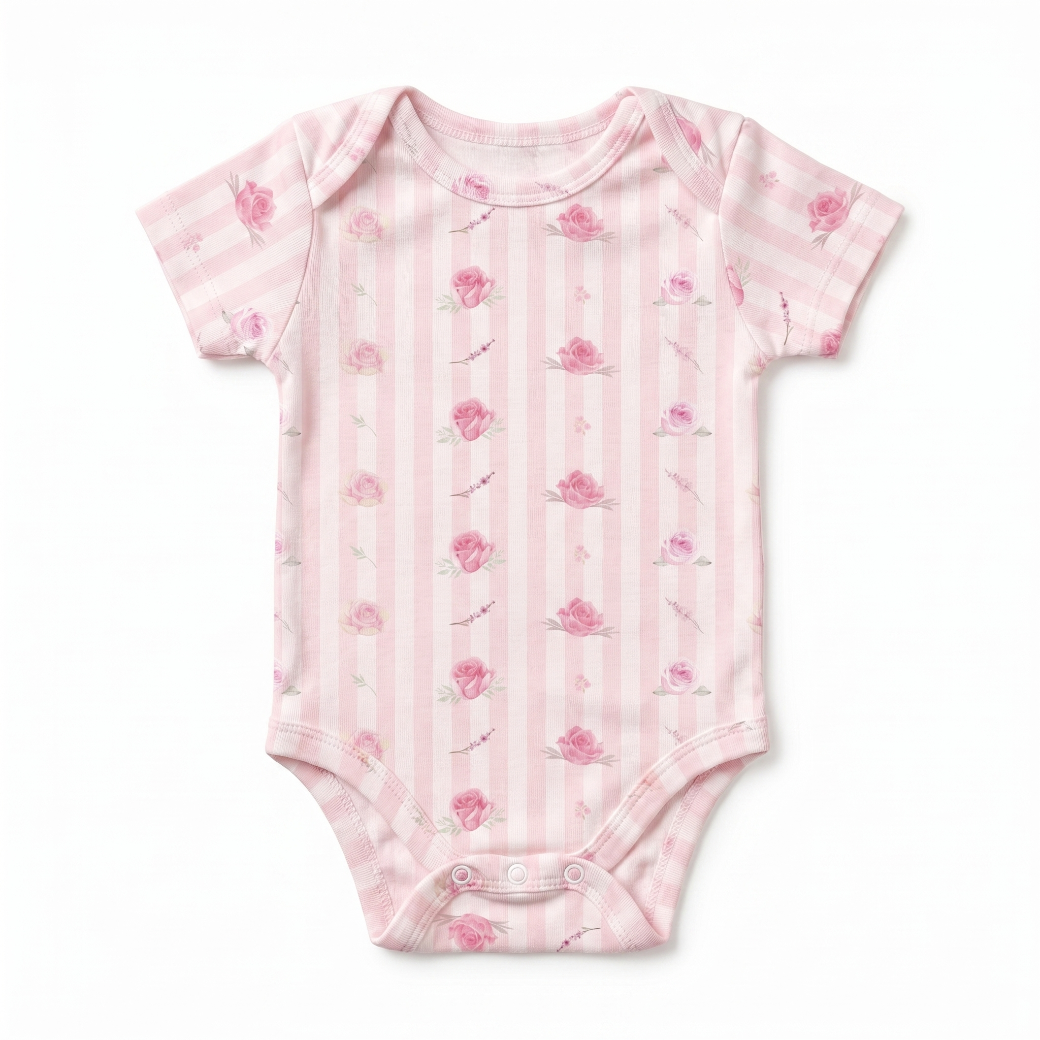 Bodysuit in Rosy