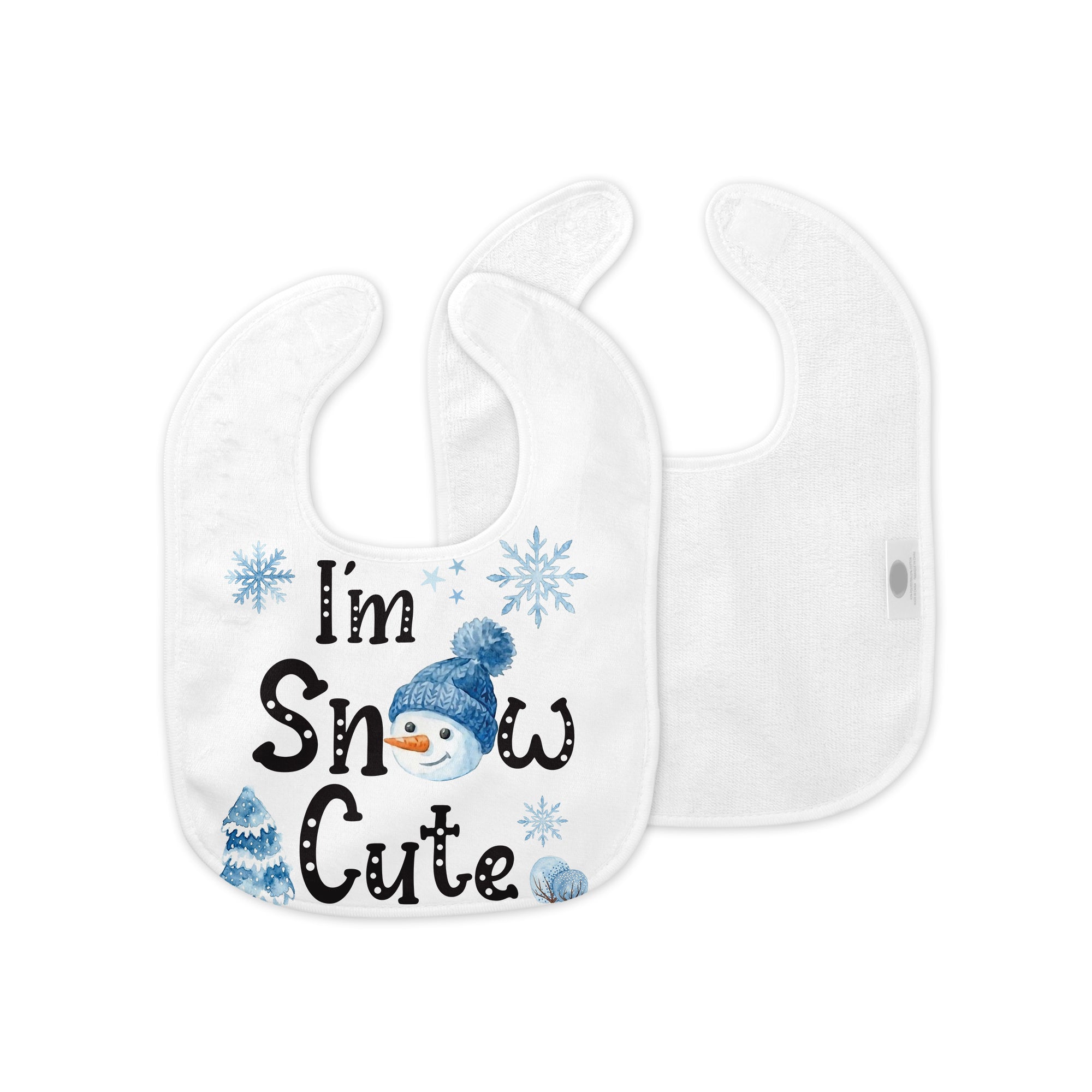 Bib in Snowman
