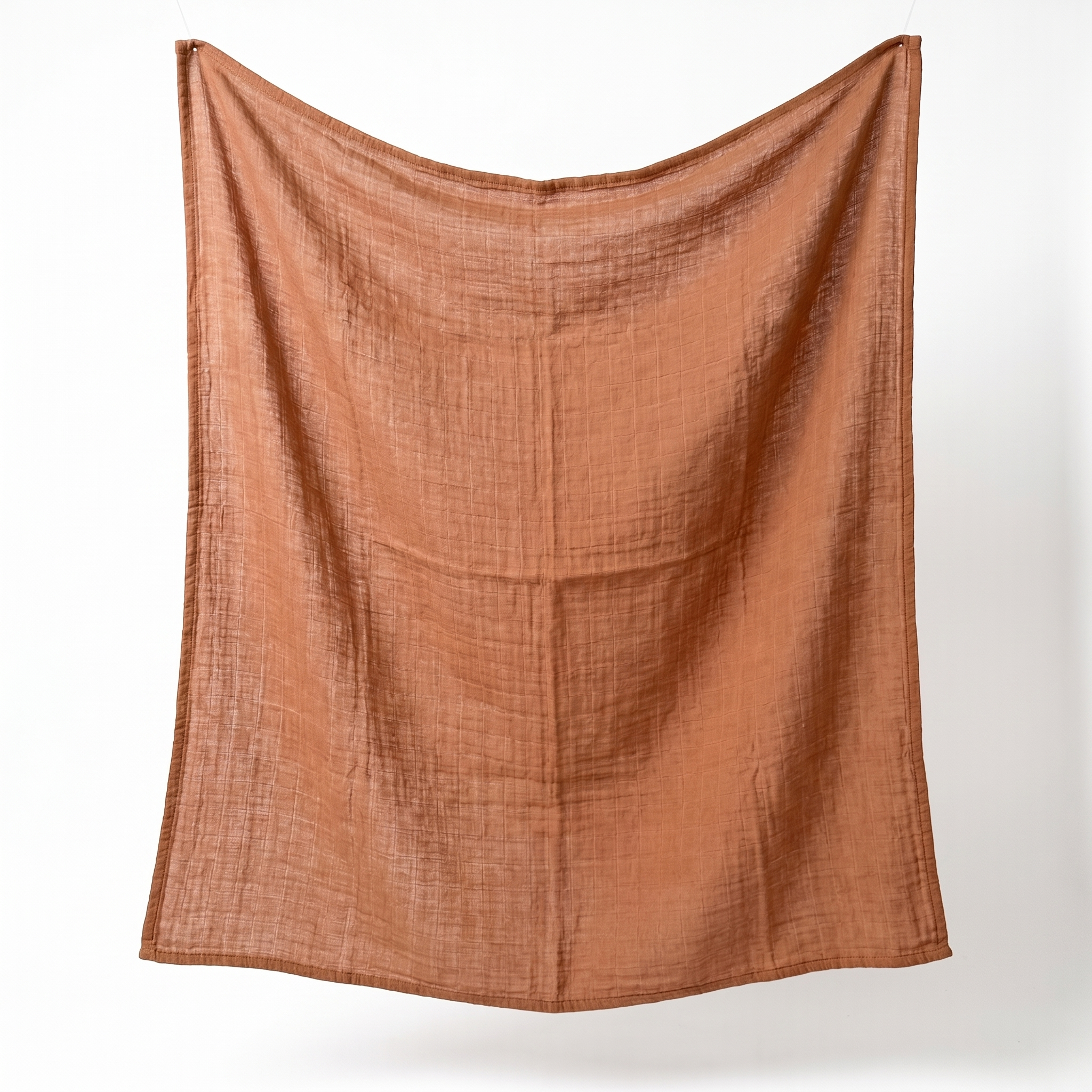 Muslin Swaddle in Brown