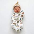 Personalized Swaddle in Fishing Buddy