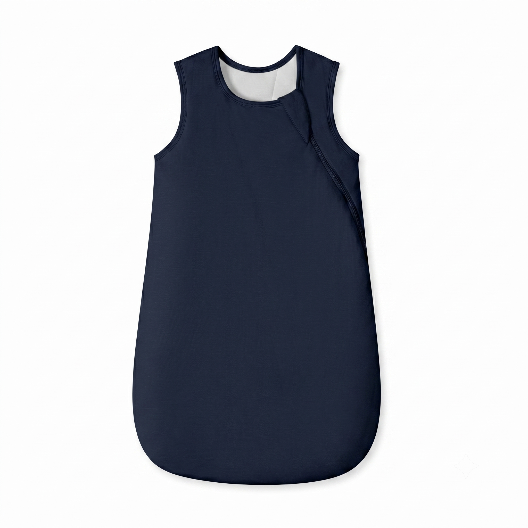 Embroidered Sleep Bag in Blue Gray 1.0 TOG