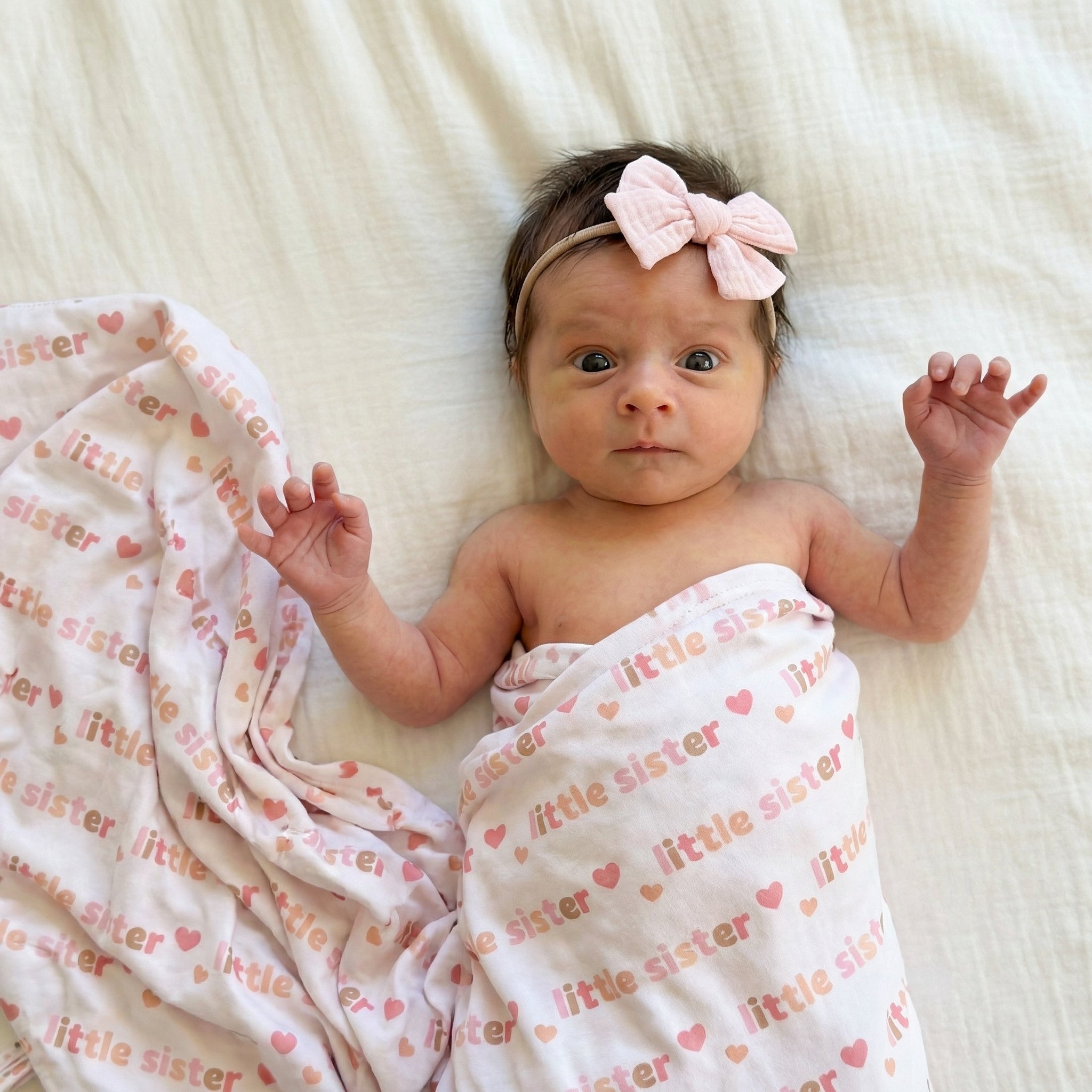 Swaddle in Little Sister