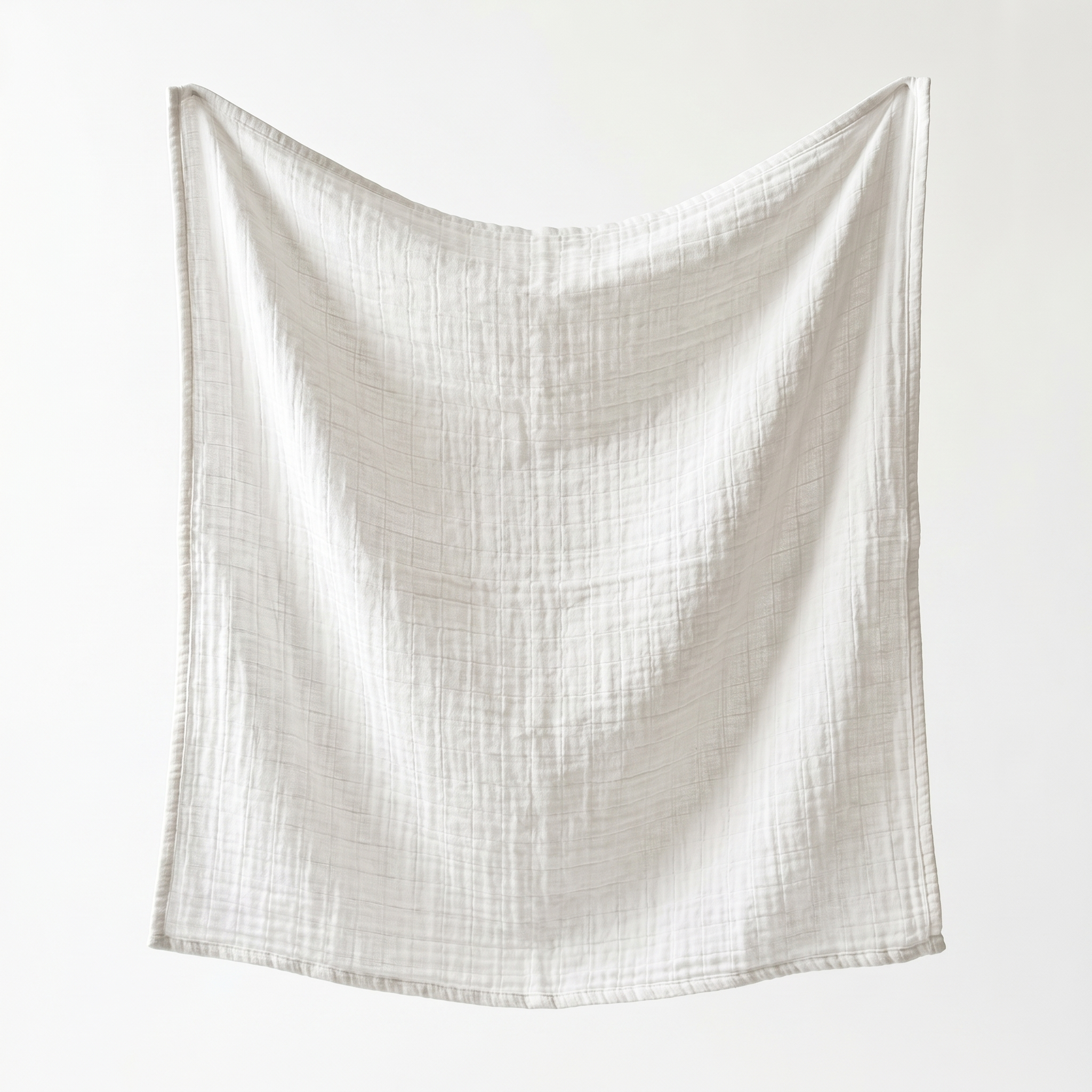 Muslin Swaddle in White