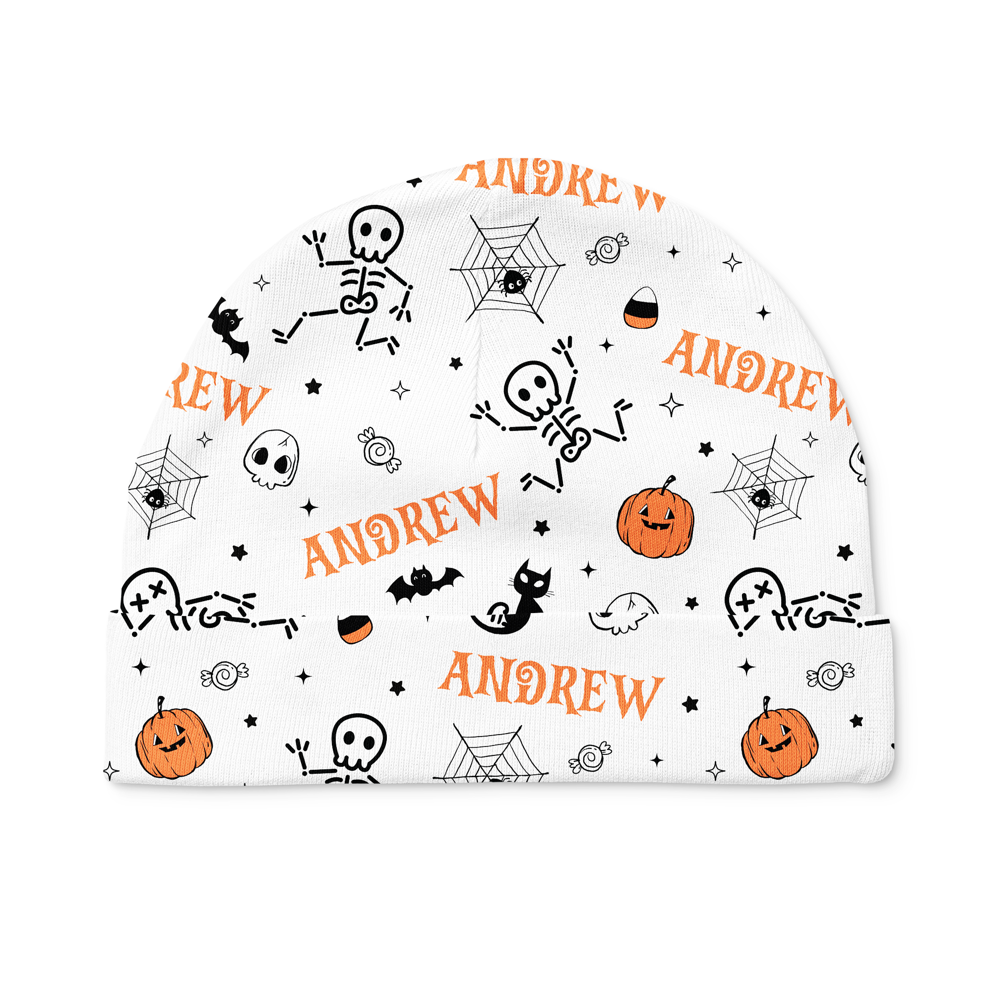 Personalized Beanie in Bony Boo