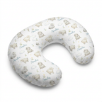 Personalized Nursing Pillow Cover in Lamb