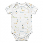 Personalized Bodysuit in Silly Goose