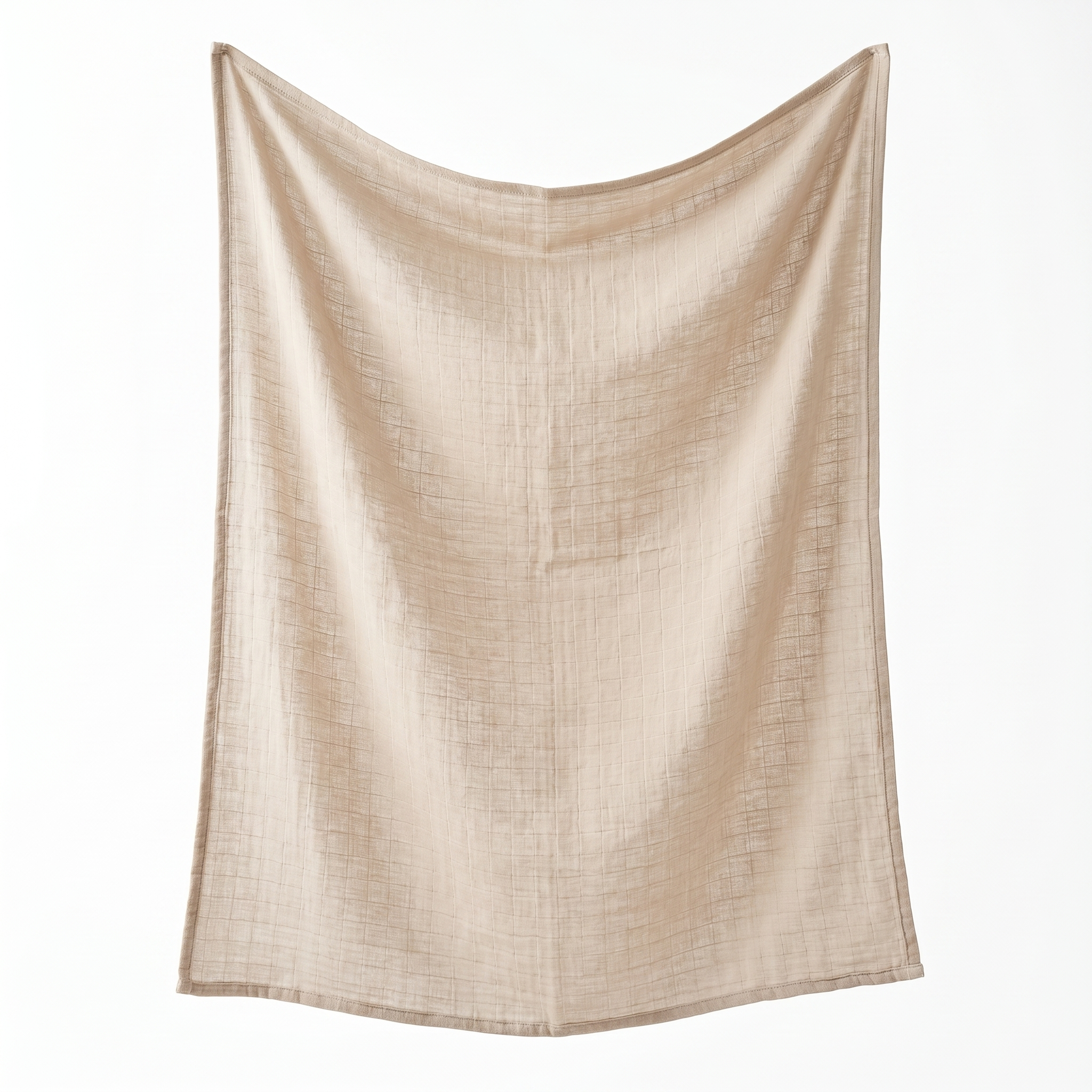 Muslin Swaddle in Ivory