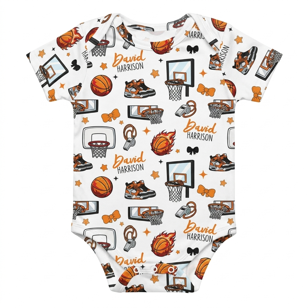 Personalized Bodysuit in Basketball
