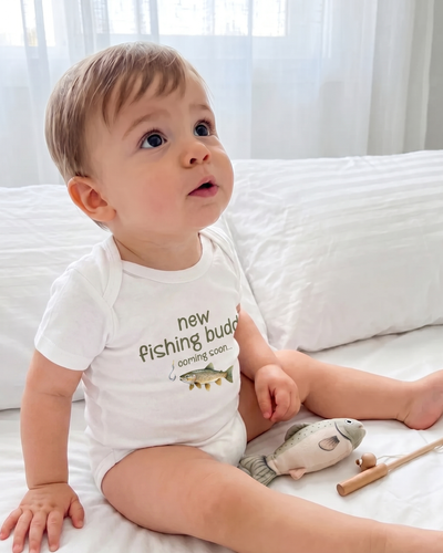 New Fishing Buddy Graphic Bodysuit