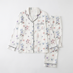 Long-Sleeved Women's Pajama Set in Pretty Wildflower