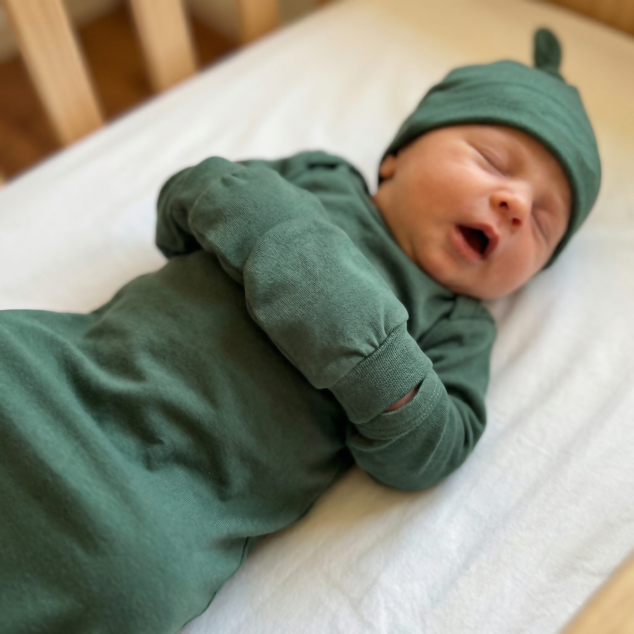 Sleep Gown in Evergreen