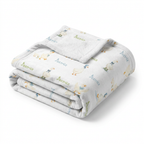Personalized Blanket in Silly Goose