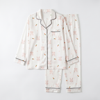 Long-sleeved Women's Pajama Set in Tiny