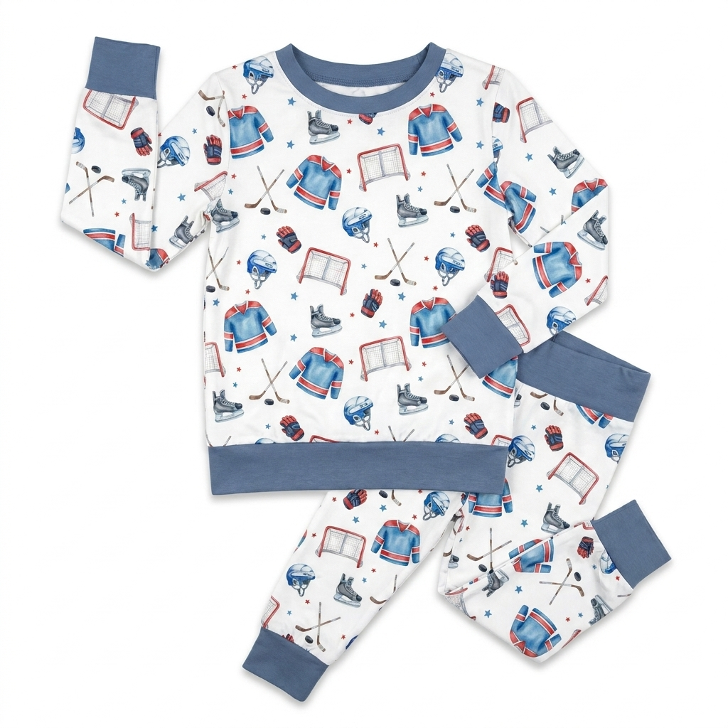 Pajama Set in Ice Hockey