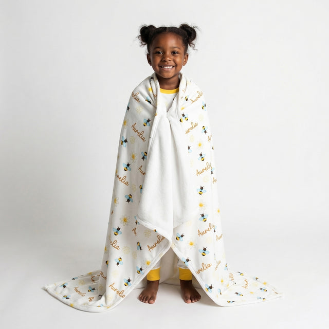 Personalized Blanket in BeeBee