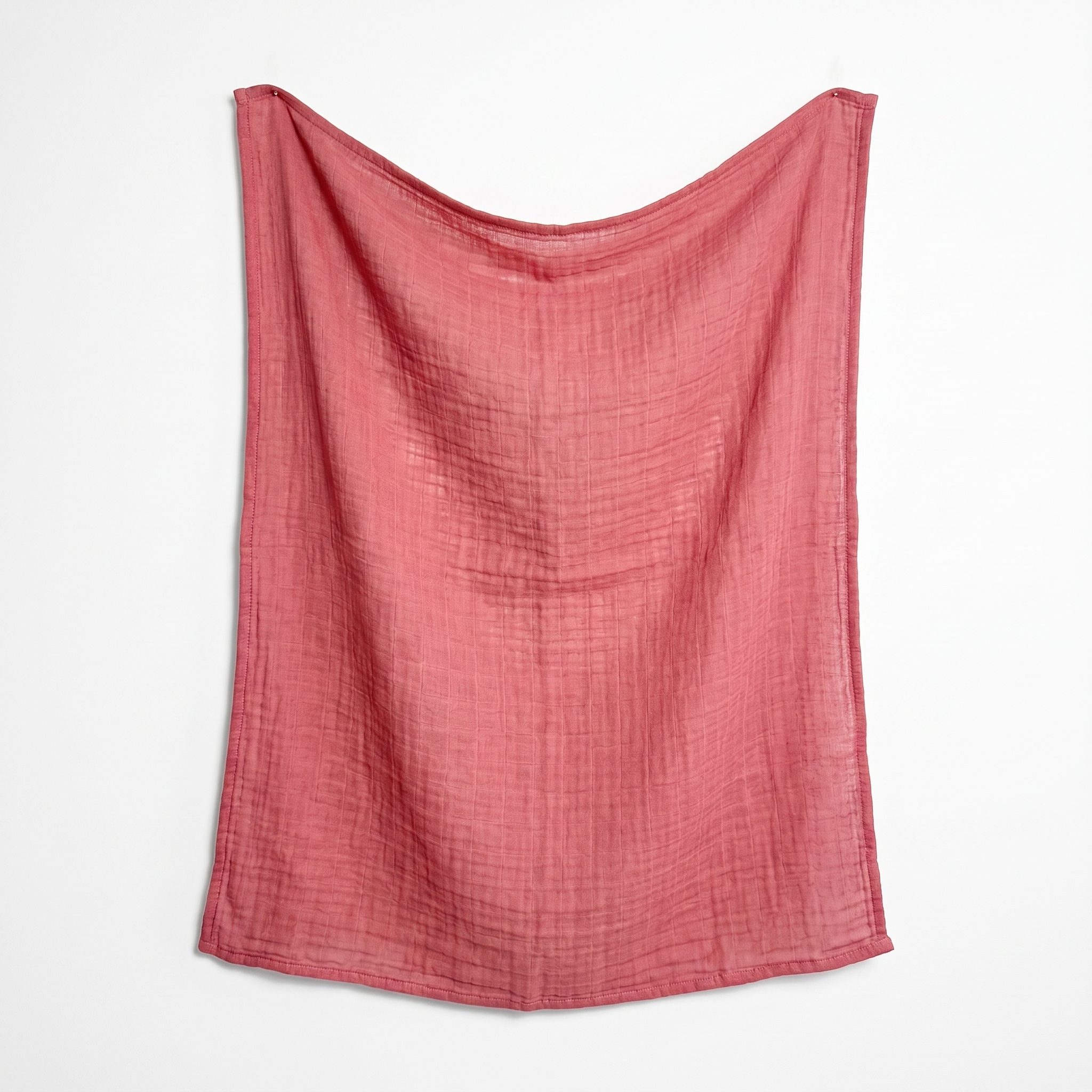 Muslin Swaddle in Dragon Fruit