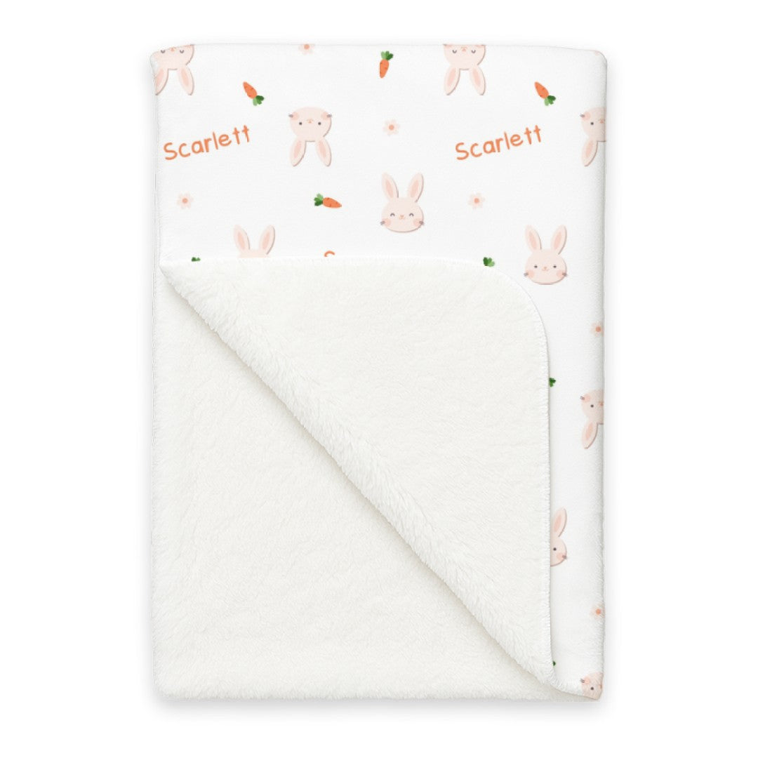 Personalized Blanket in Tiny