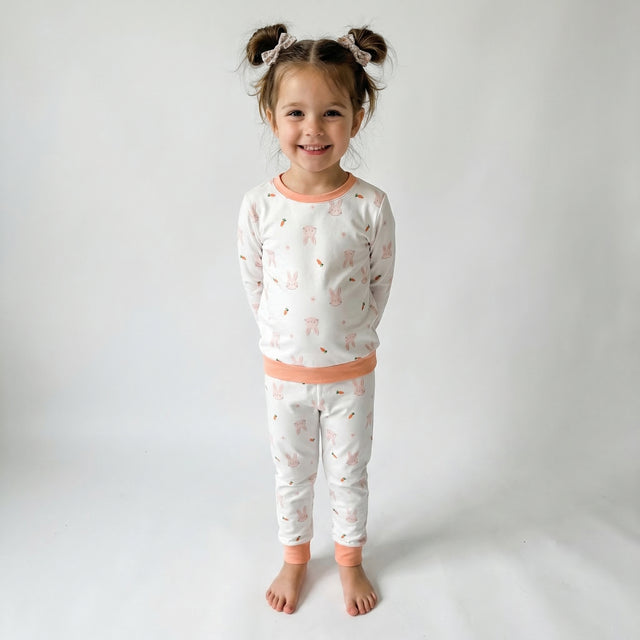 Personalized Baby Pajama Set in Tiny