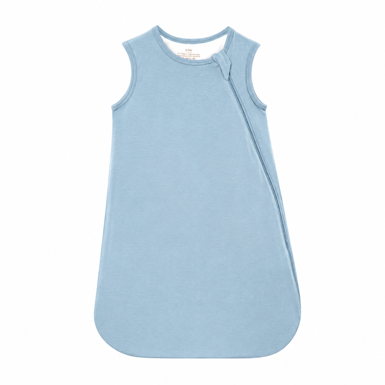 Embroidered Sleep Bag in Blue 0.5 TOG