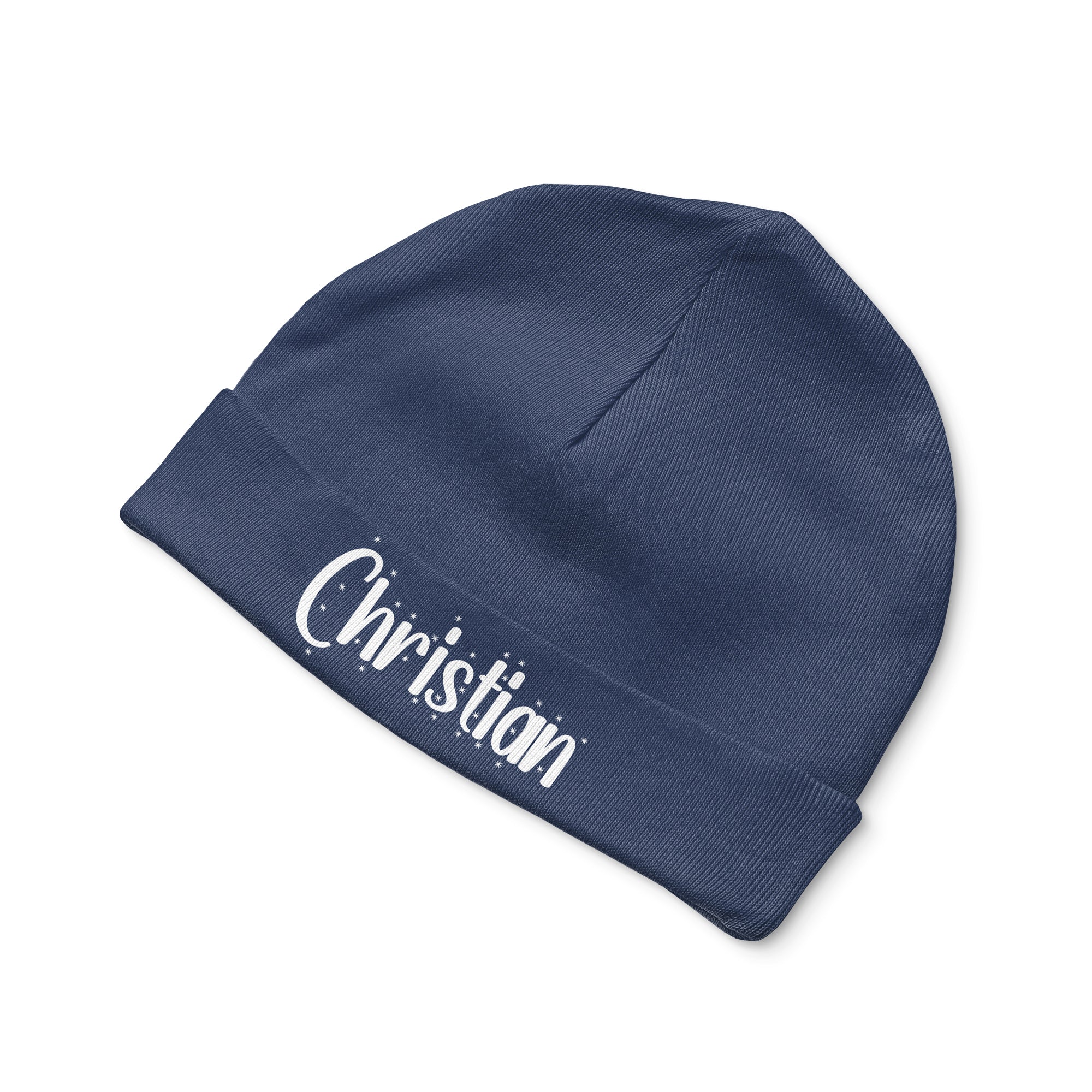 Personalized Beanie in Frosty Navy