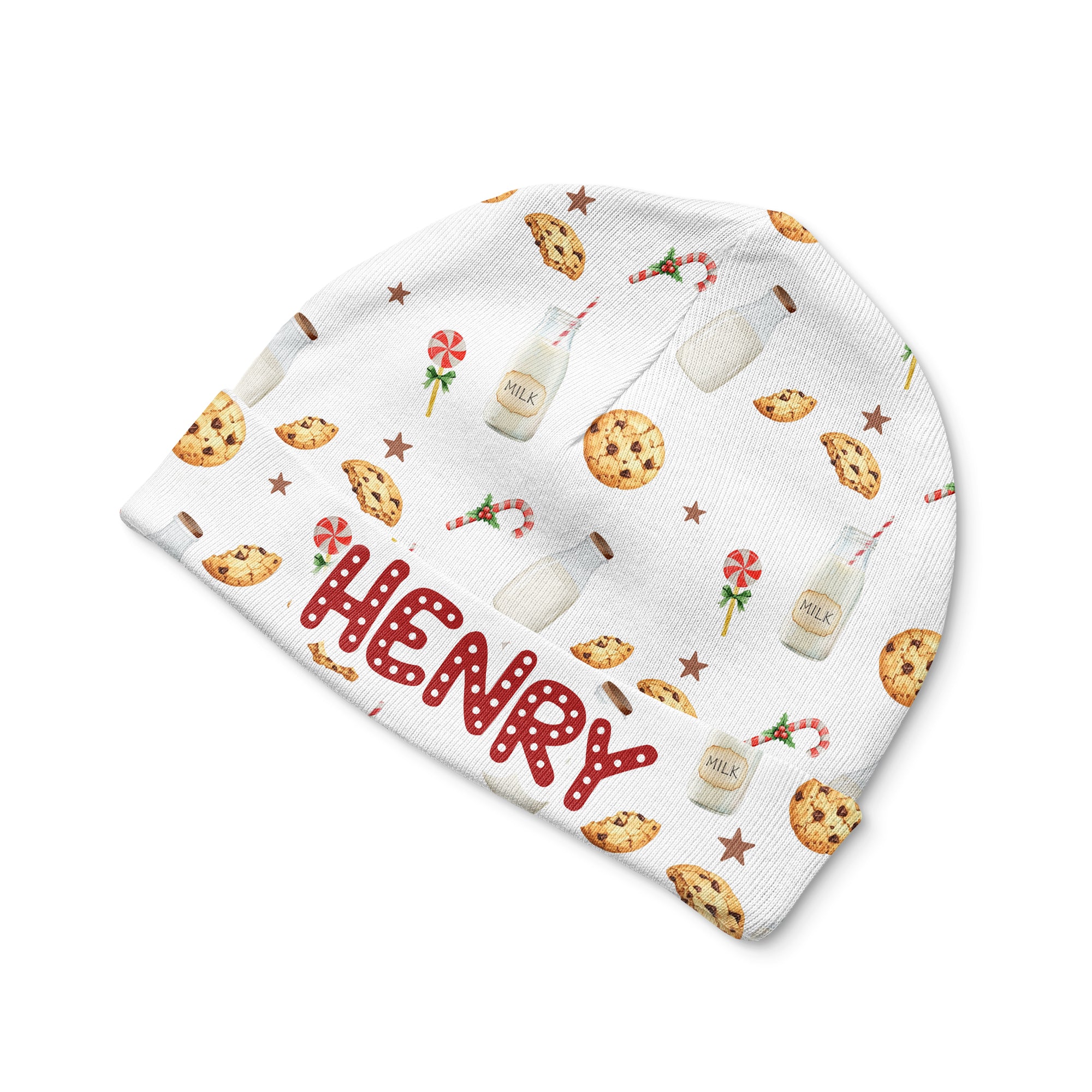 Personalized Beanie in Sweet Cookie