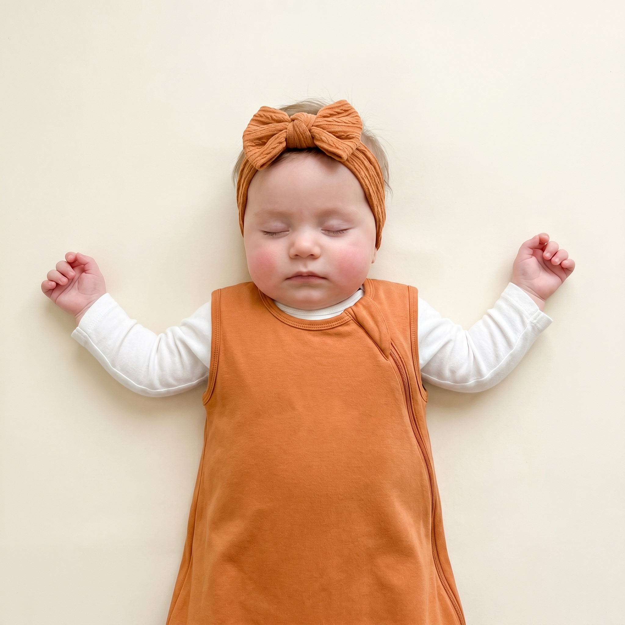 Sleep Bag in Orange 1.0 TOG