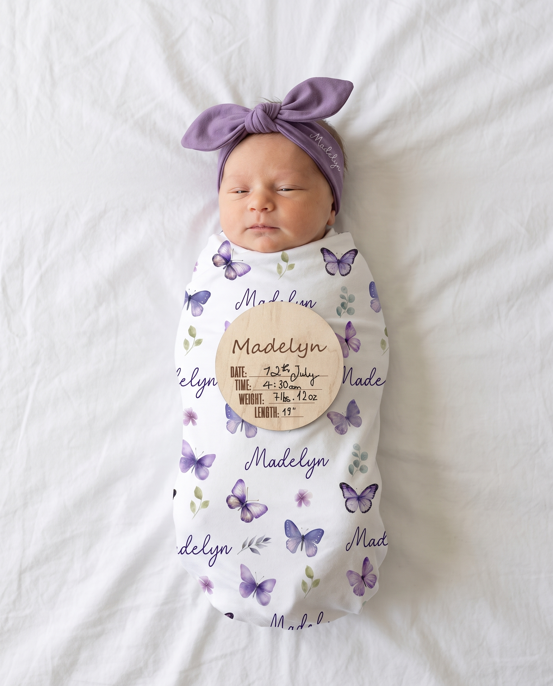 The Ultimate Gift Set in Purple Butterfly