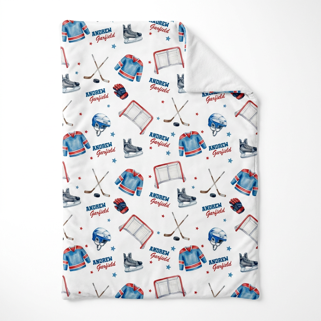 Personalized Sleeping Bag in Ice Hockey