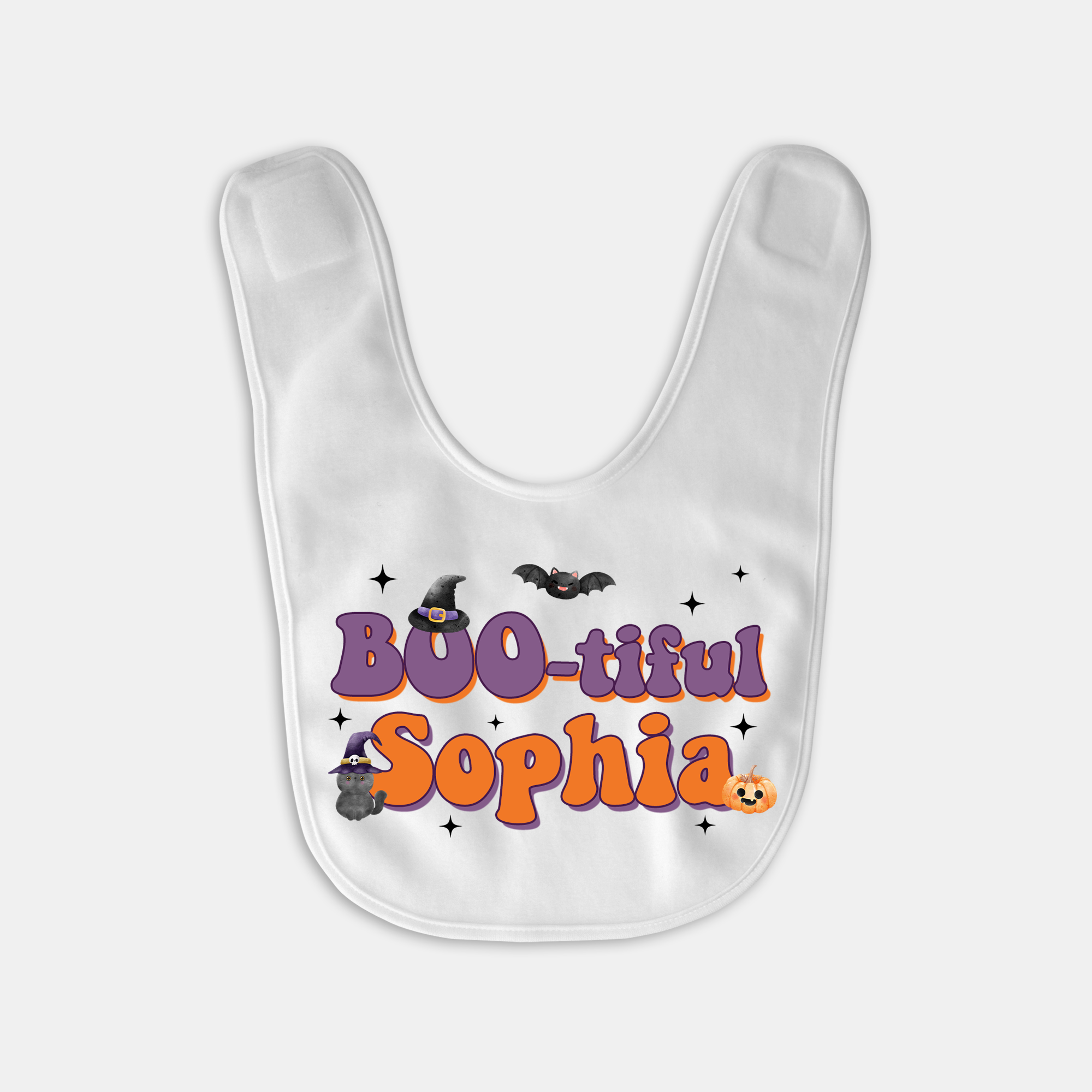 Personalized Bib in Dress-up Babe