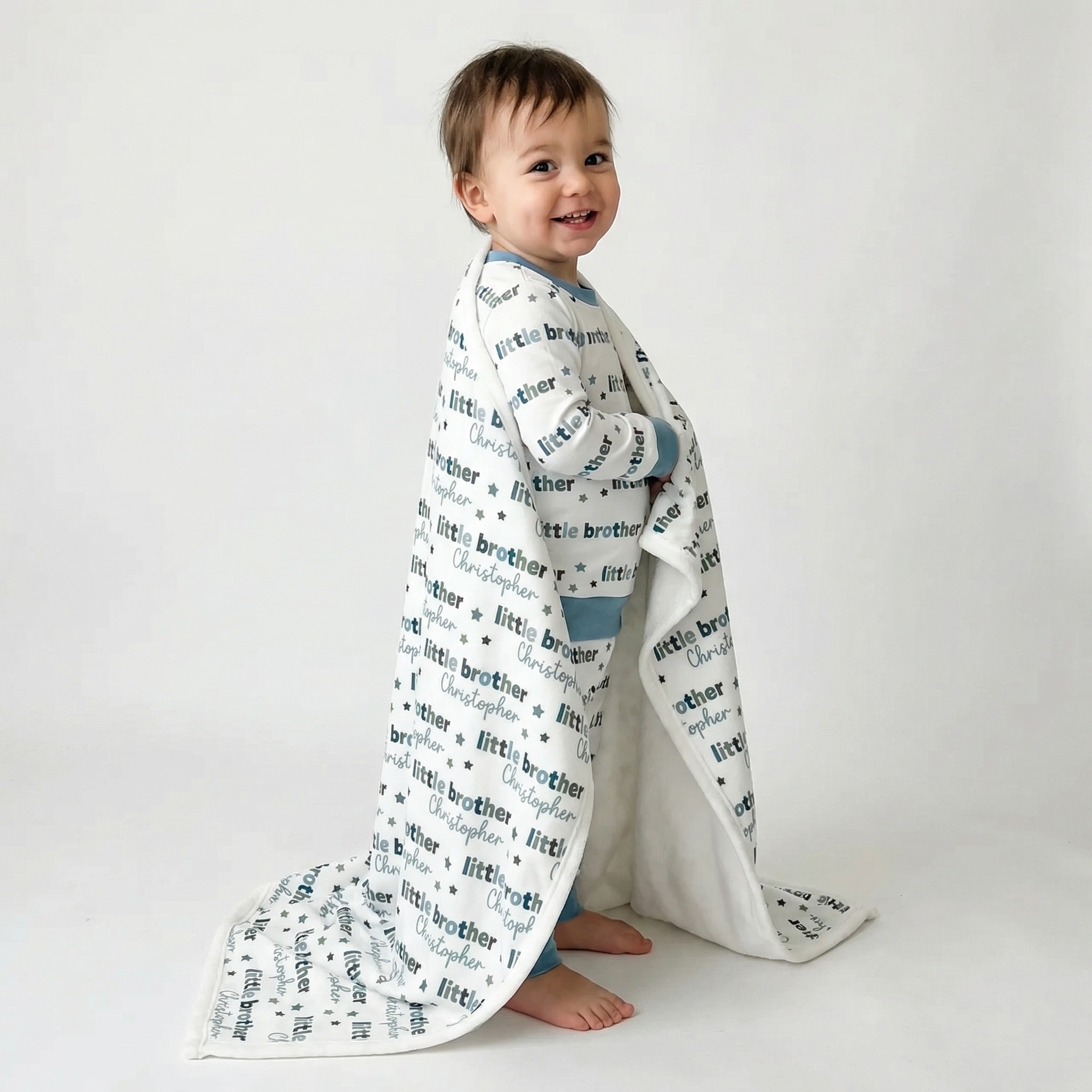 Pajama Set in Little Brother