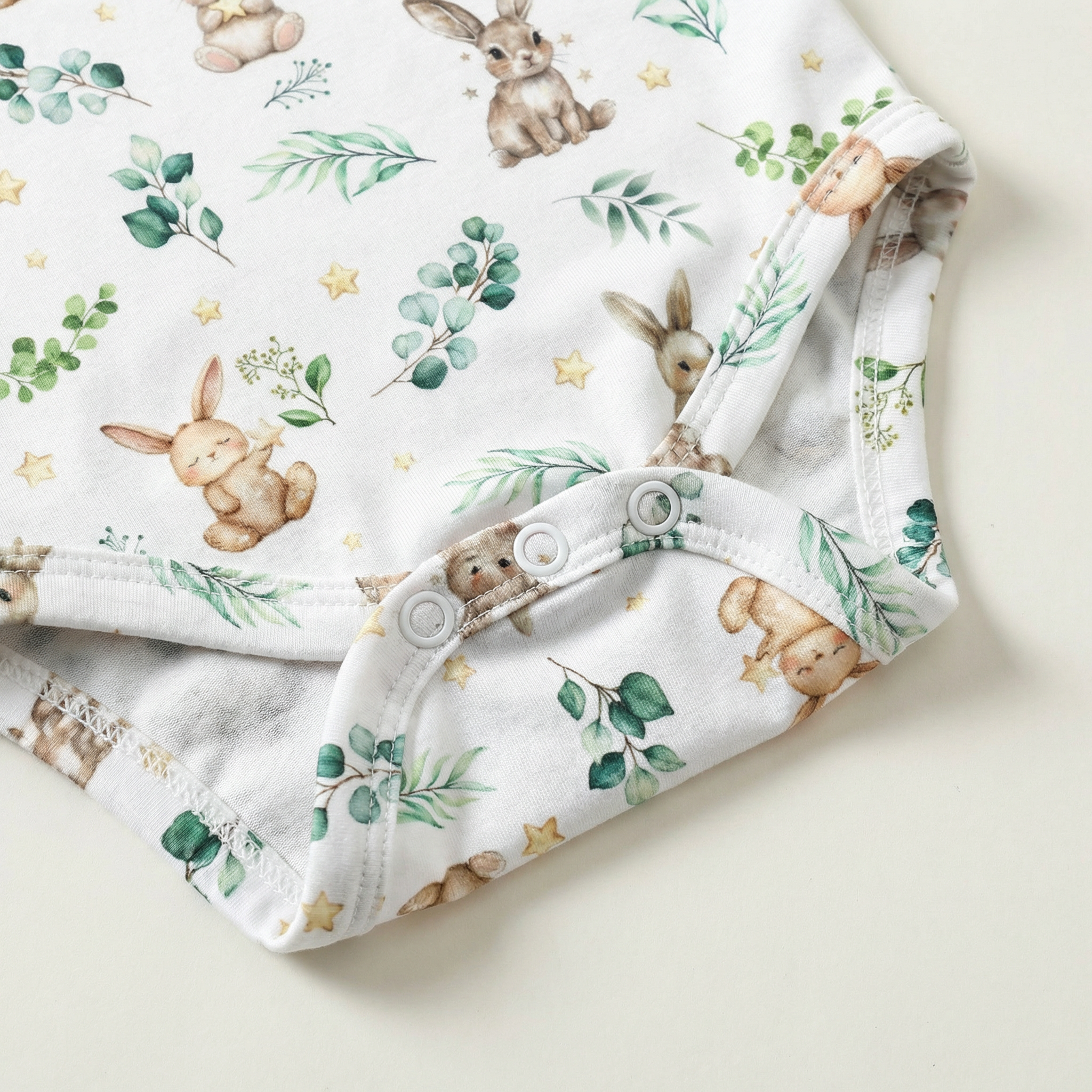 Bodysuit in Bunny Garden