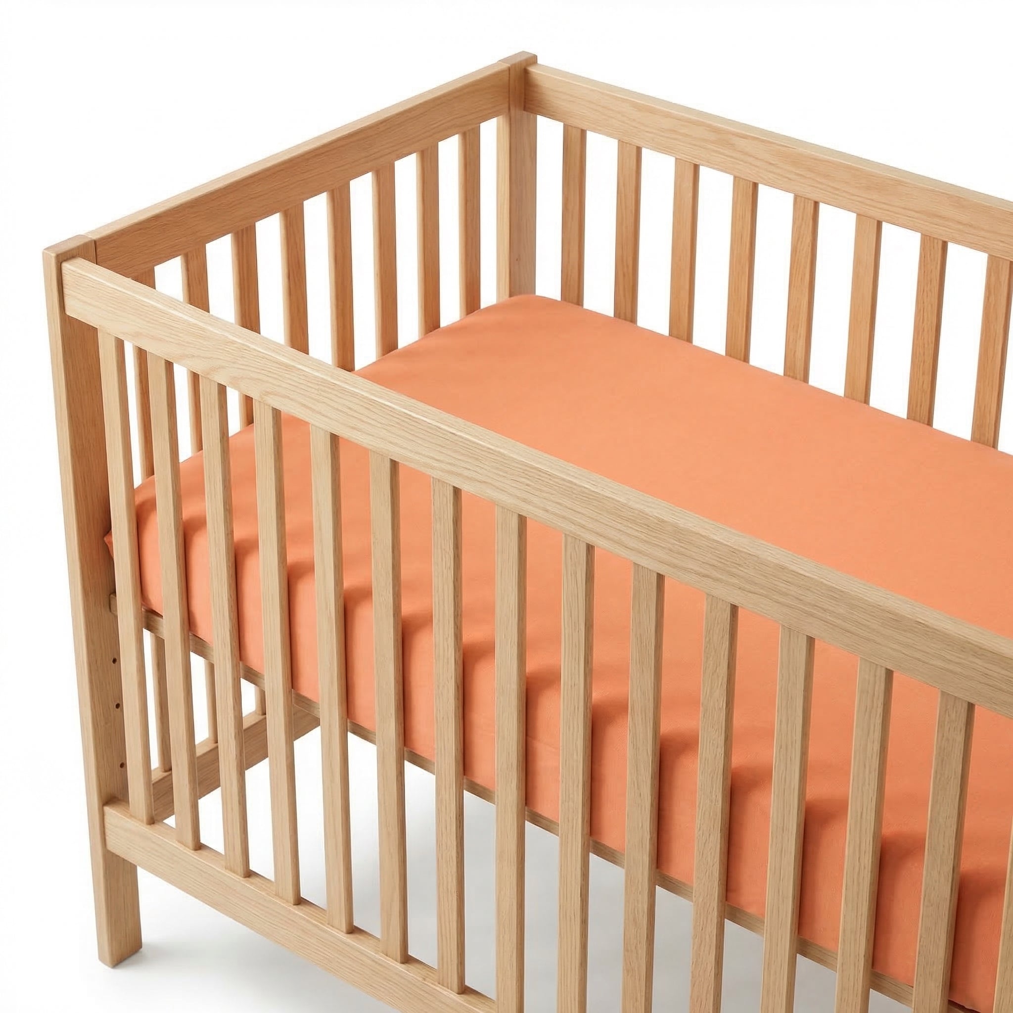 Crib Sheet in Carrot