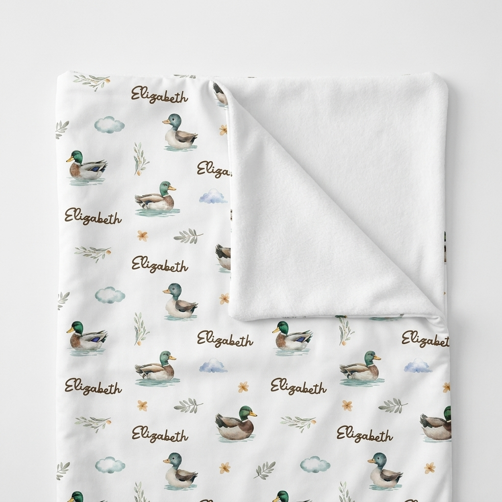 Personalized Sleeping Bag in Mallard