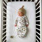 Personalized Sleep Gown in Fishing Buddy