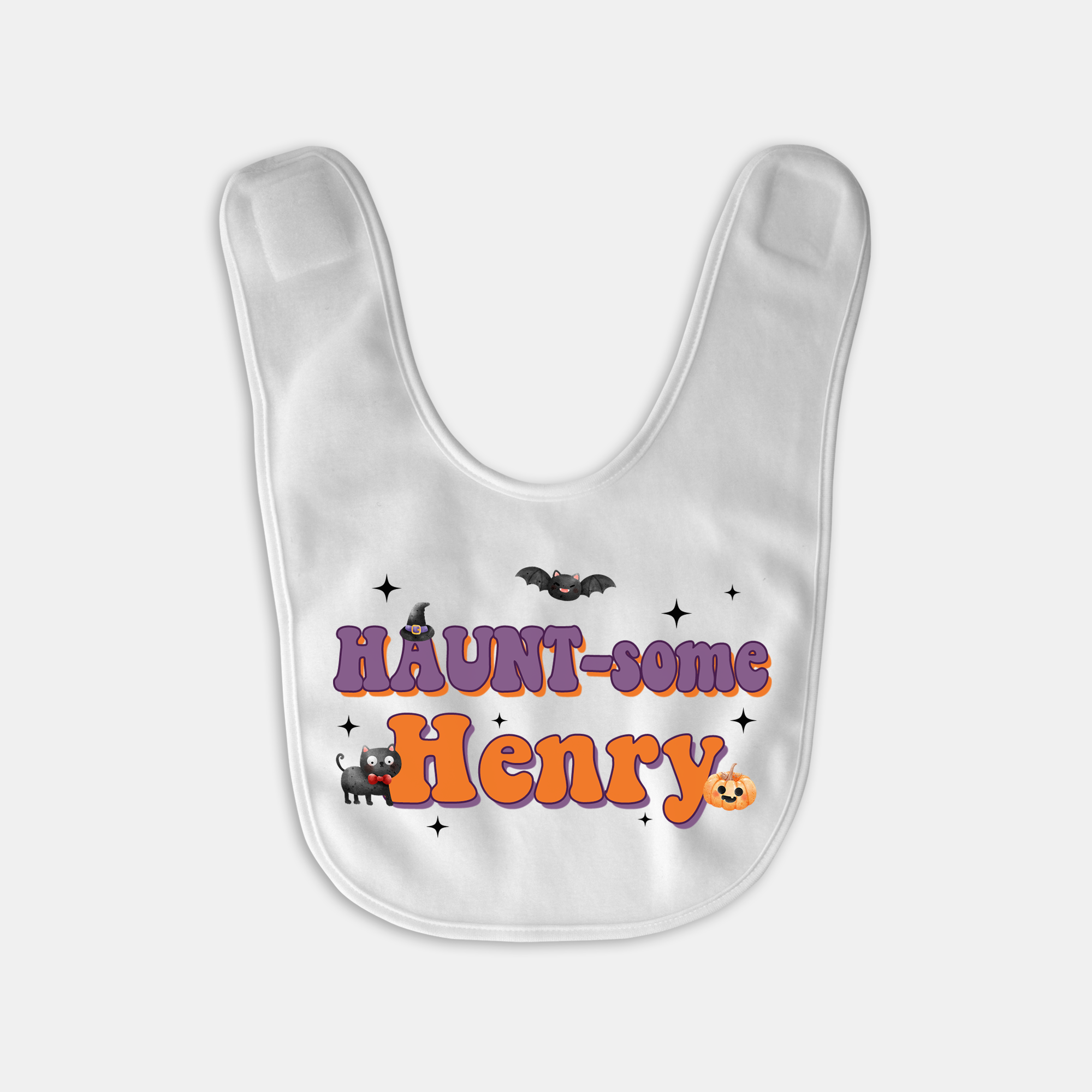 Dress-up Babe Personalized Bib