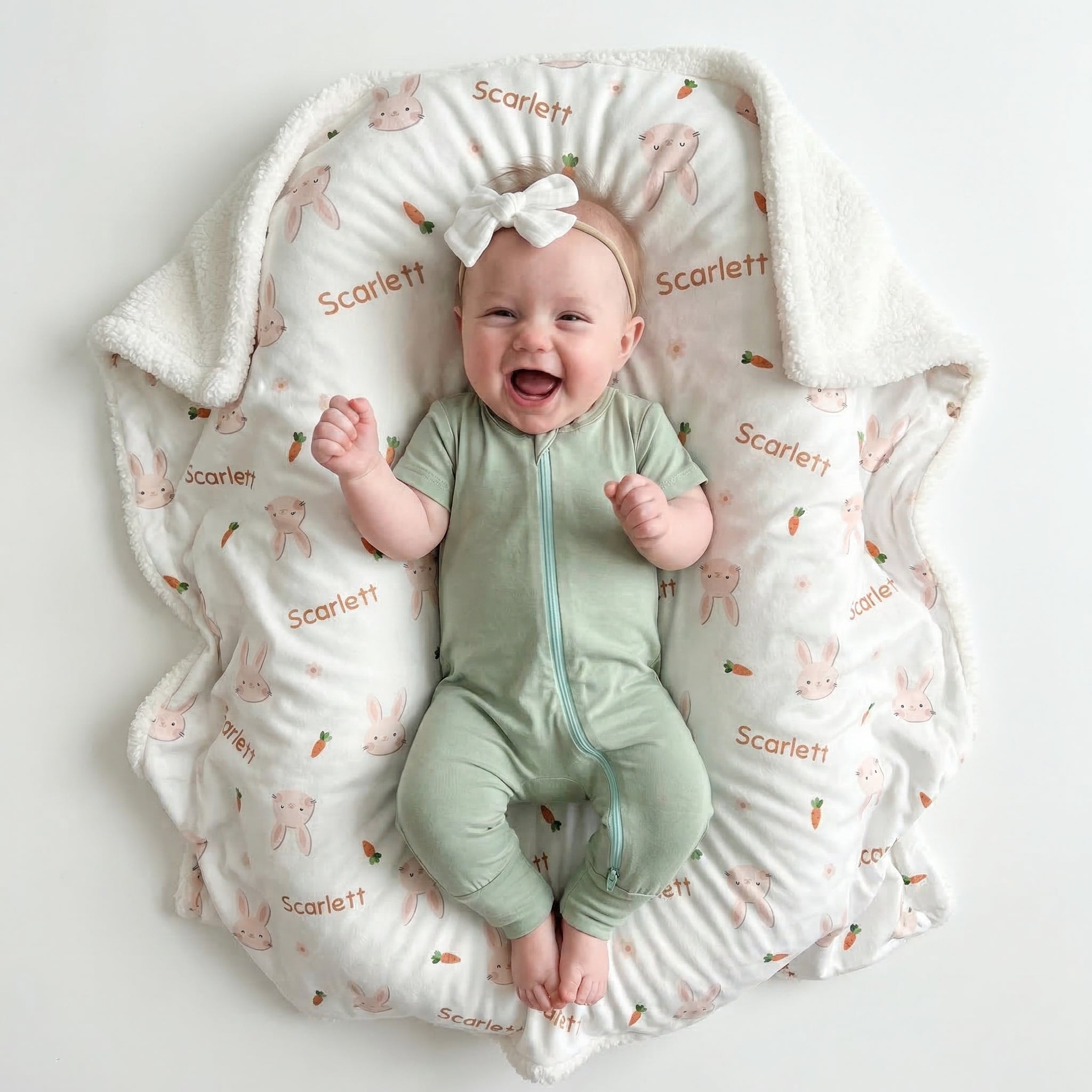 Personalized Blanket in Tiny