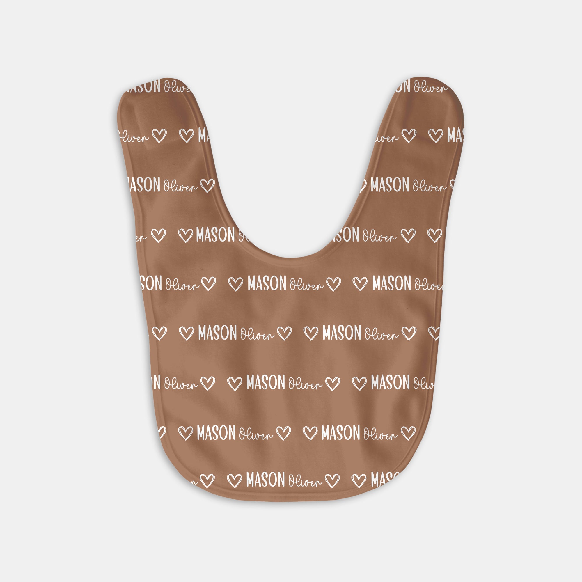 Personalized Bib in Mono Name