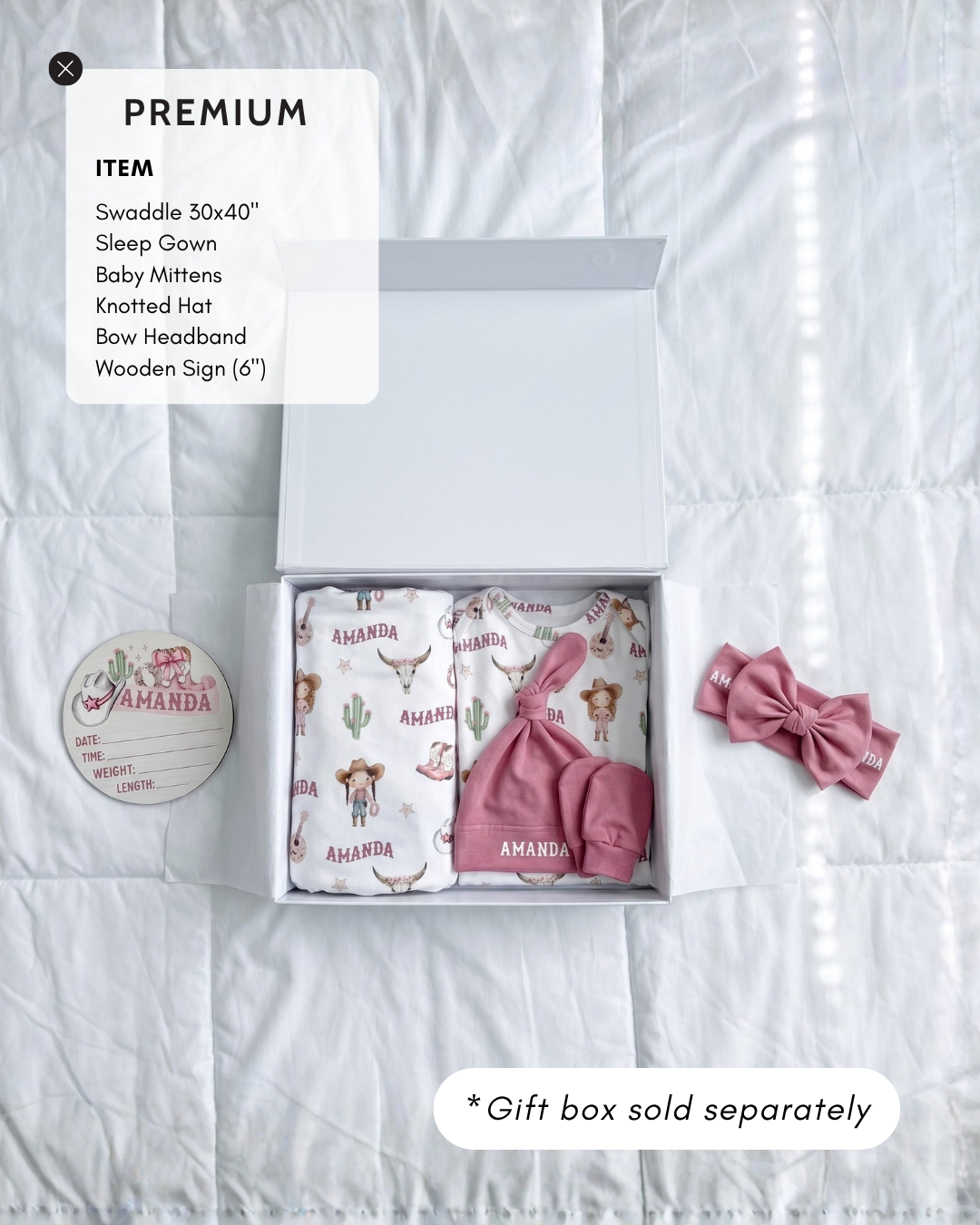 The Ultimate Gift Set in Western Girl