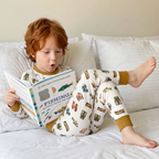 Personalized Baby Pajama Set in Fishing Buddy